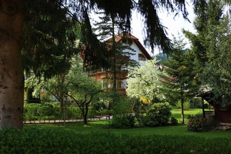 Hotel Garni Cafe Schacher Oberwolfach Exteriör bild