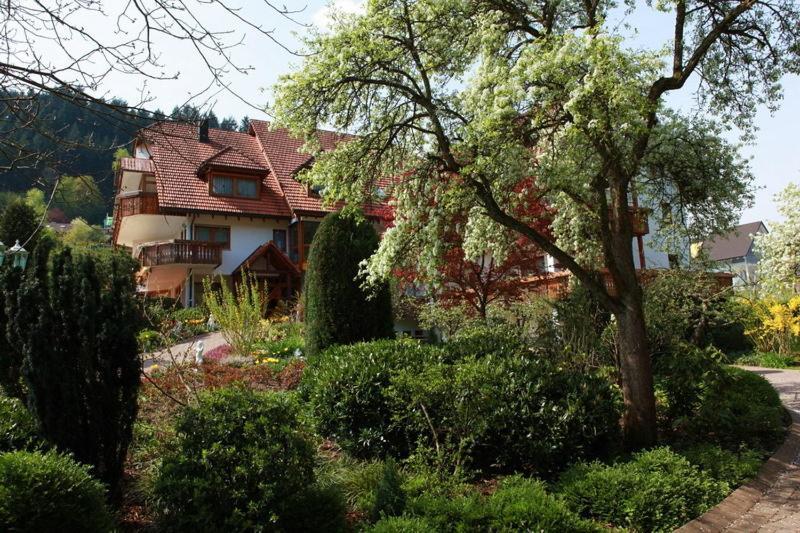 Hotel Garni Cafe Schacher Oberwolfach Exteriör bild